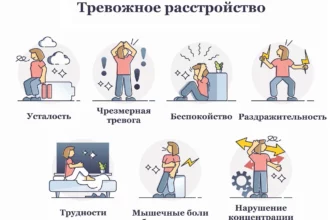 Иллюстрация к статье о том, как общаться с тревожным человеком