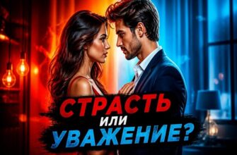 Пара, символизирующая баланс страсти и уважения в отношениях